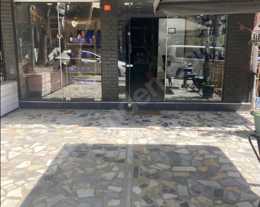 BOSTANCI EMİNALİPAŞA'DA SATILIK DÜKKAN YABANCI SATIŞA UYGUN